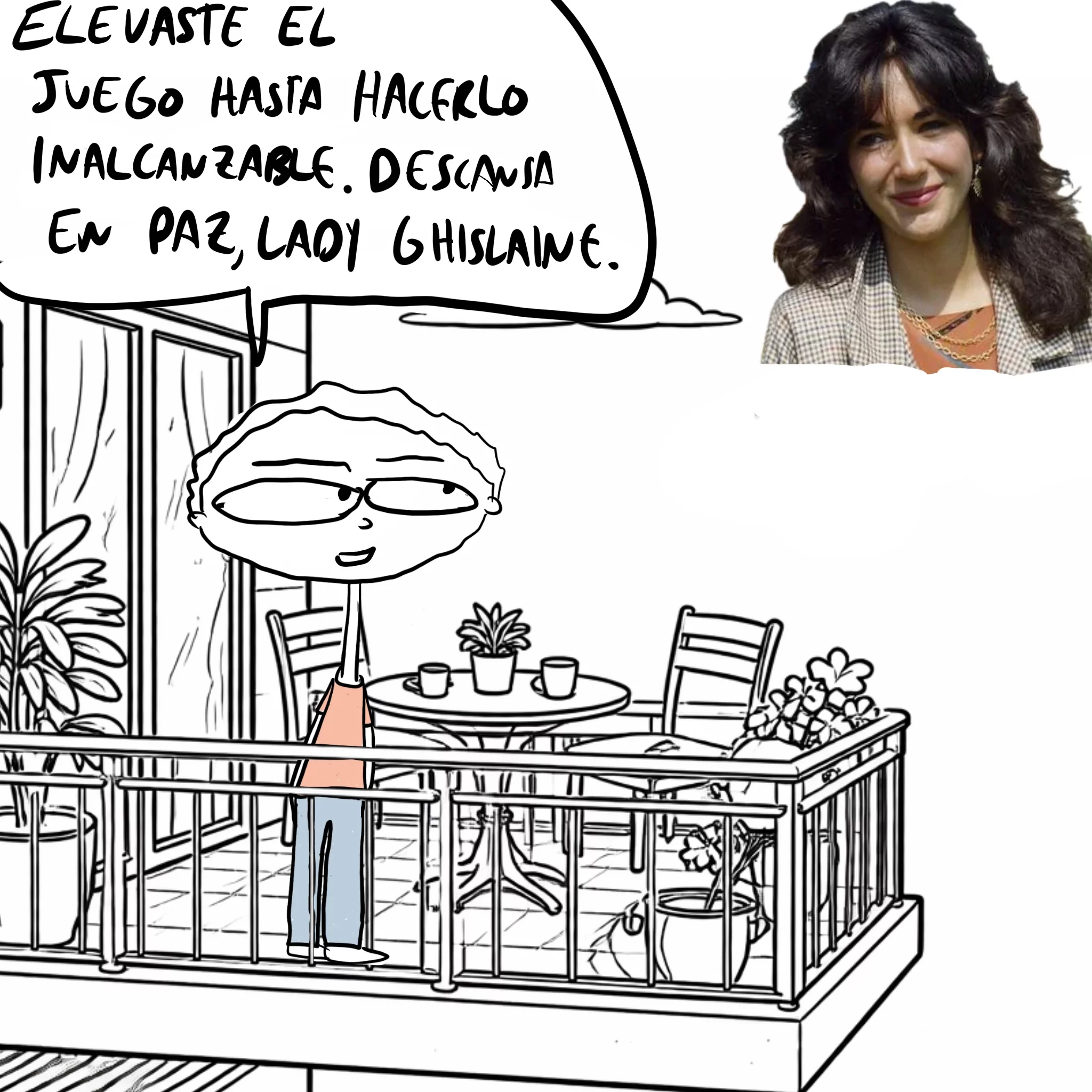lady ghislaine
